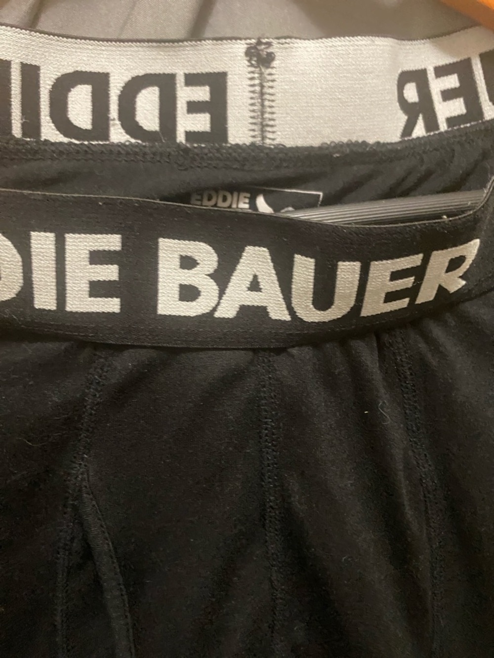 Bauer Black Performance Base Layer Top & Compression Bottoms size medium - Picture 4 of 10